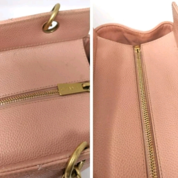 🎉HPx2🎉CHANEL Pink Caviar Petite Timeless Tote - Picture 14 of 15